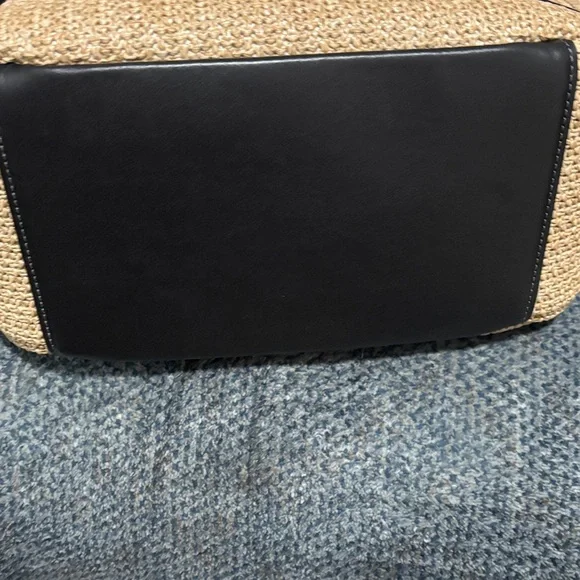 Coach Black and Tan Tote Bag - Picture 4 of 8